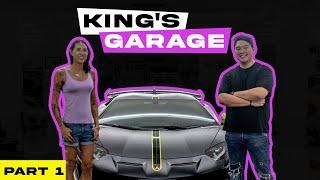 KINGS GARAGE PART 1  AVENTADOR SVJ 458 SPECIALE and MORE