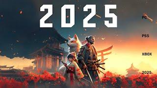 TOP 10 BEST NEW Upcoming Games in 2025  Most anticipated games