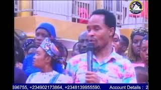 SHOWERS OF BLESSINGS Live Service with Prophet Odumeje