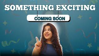Something exciting is coming soon  Stay tuned for a game-changing announcement Dr. Ritika Gauba