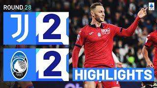 JUVENTUS-ATALANTA 2-2  HIGHLIGHTS  Koopmeiners shines in thrilling encounters  Serie A 202324