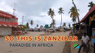 Exploring Zanzibar Island for the First Time Nungwi Town