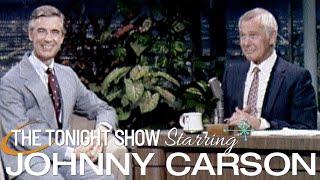 Mr. Rogers First Appearance on The Tonight Show Starring Johnny Carson - 09041980