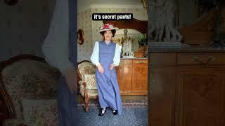 secret pants #belleepoque  #vintagelifestyle #edwardian