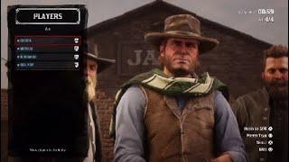 RDR2 Online - Clint Eastwood Character Creation THE GOOD The Bad and The Ugly