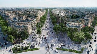 Paris Grand Plan to Become Europes Greenest City