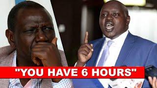 BREAKING NEWS Ruto give 6 hours to kick Adani out of Kenya or face consequences