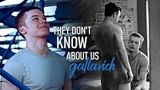 gallavich   ian & mickey +10x12 - they dont know about us