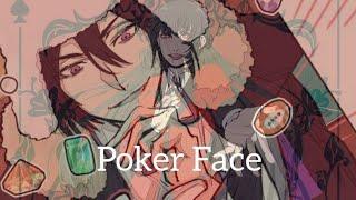 Poker Face Bungou Stray Gambler  Anime Mix