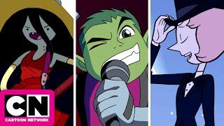 Most Iconic Songs Compilation  Cartoon Network