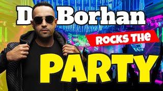 DJ Borhan Rocks Rebel Nightclub Toronto  DJ Services