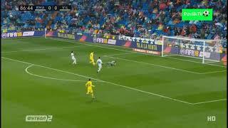 Real Madrid vs Villarreal 0-1 P. Fornals Goal