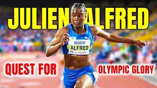 Is Julien Alfred The Next 100m Olympic Champion?