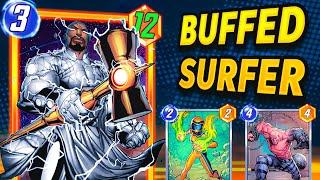 BUFFED Toxic Surfer Deck with 91% Win Rate  Marvel Snap