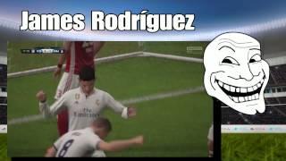 Fifa 17 Fail Real Madrid Special James Rodríguez