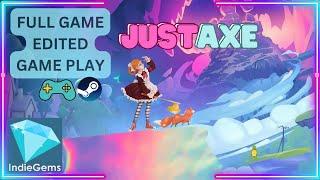 JUSTAXE  ¦ PC Full Game Edited Footage ¦  - Exciting 2D Platformer with Puzzles and Bosses.