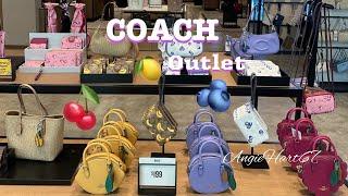 COACH OUTLET 🫐NEW FRUITS COLLECTION #angiehart67 #fashion #shopping