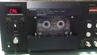 Cassette deck Tandberg 3014A - How it works