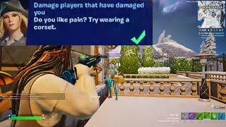 Damage players that have damaged you Fortnite