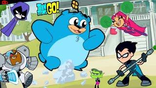 Teen Titans Go  Jump Jousts Jam  Who will win?  Cartoon Network