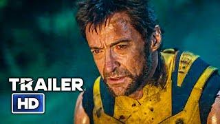 DEADPOOL & WOLVERINE Official Trailer 2 2024 Ryan Reynolds Hugh Jackman