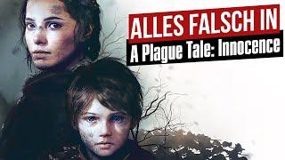 Alles falsch in A Plague Tale Innocence  GameSünden