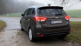 2015 Kia Carens 1.7 CRDi 115 HP Test Drive