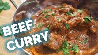 Slow Cooker Banging Beef Curry Tender and Delicious