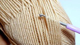 Different technique new STITCH Relaxing crochet pattern #asmr