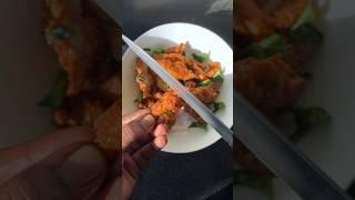 Crispy Nethili Fish Fry Yummy Cooking  foodaholictn  #shorts