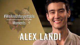 Alex Landi Was the Only Asian Kid in His Acting Class  #WeAreUnforgettable