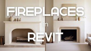 Fireplaces in Revit