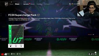 EA Gave Me A *FREE* FC24 Supercharge Pack