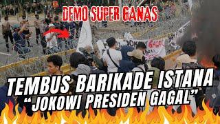 LIVE DELAYTEMBUS BARIKADE ISTANA BEM SI DEMO SUPER GANAS SEBUT JOKOWI PRESIDEN GAGAL