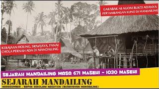 PART 2 SEJARAH MANDAILING PADA PERIODE 671 M - 1030 M