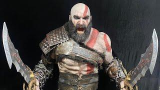 Life Size Kratos Bust preorder is live