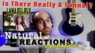Is there really a tunnel though? - Lana Del Rey Natural Reactions