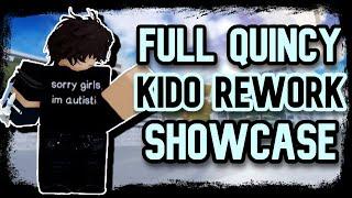 TYPE SOUL  FULL QUINCY KIDO REWORK SHOWCASE 5 New Skills