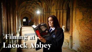 VICTORIA MACLEANS HARRY POTTER MAGICAL LOCATIONS LACOCK ABBEY. COME AND EXPLORE WITH ME