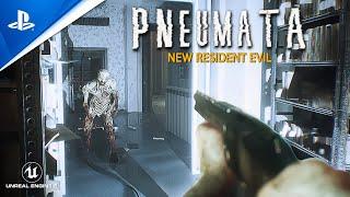 PNEUMATA Exclusive Gameplay Demo  New PS5 SURVIVAL HORROR in Unreal Engine 5 coming in 2024