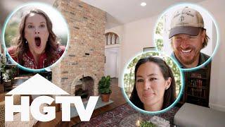 Chip & Joanna Give A Modern Middle Eastern Look To This Farmhouse  Fixer Upper