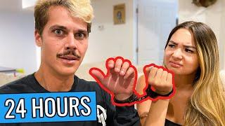 24 HOUR HANDCUFF CHALLENGE