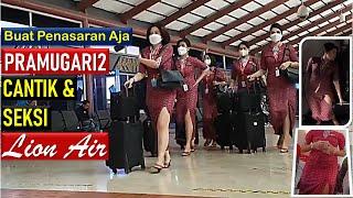 PRAMUGARI  CANTIK  LION  AIR