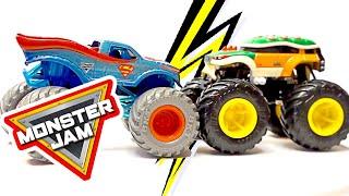 Тачки МОНСТРЫ Машинки Monster Jam