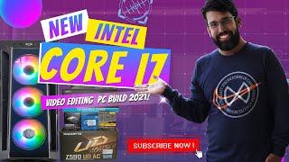 CORE I7 11700k Ultimate Gaming and Video Edit PC Build 2022