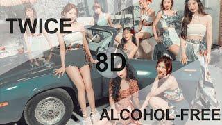 TWICE 트와이스 - Alcohol-Free 8D USE HEADPHONES 