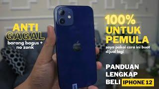 Tips Dasar Beli iPhone 12 Bekas Wajib Tau Di Tahun 2022 - Tips Pedagang #iphone12