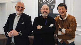 Talking Grail Watch 4 with Carlos Rosillo from Bell & Ross and Alain Silberstein