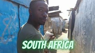 The Harsh Reality of South Africa Living  Soweto Johannesburg