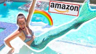 TESTING WEIRD POOL TOYS FROM AMAZON